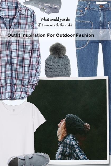 Outfit Inspiration For Outdoor Fashion - Модное сочетание