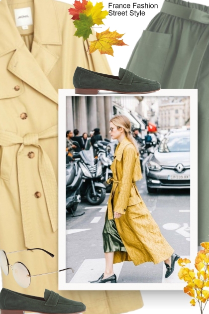 France Fashion Street Style- Modna kombinacija