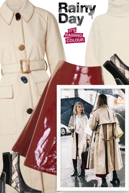 Perfect Trench Coat Outfits- Combinazione di moda