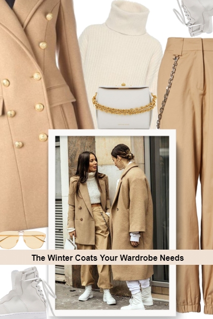  The Winter Coats Your Wardrobe Needs- combinação de moda