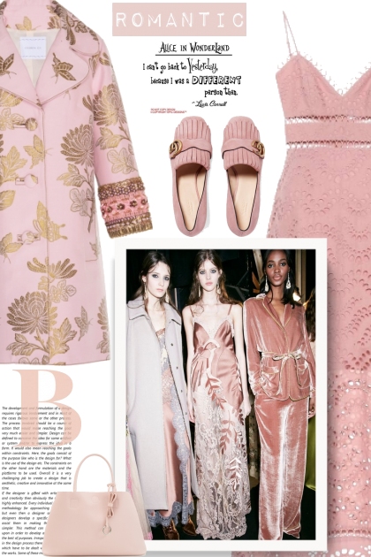 Pink for Autumn- combinação de moda