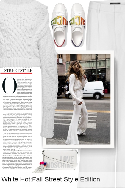 White Hot: Fall Street Style Edition- combinação de moda