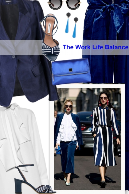  The Work Life Balance- combinação de moda