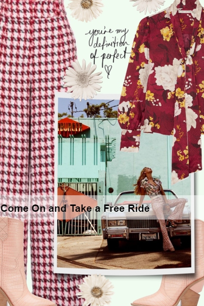   Come On and Take a Free Ride- Combinaciónde moda
