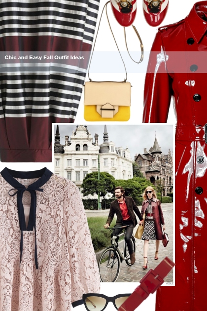  Chic and Easy Fall Outfit Ideas- Combinaciónde moda