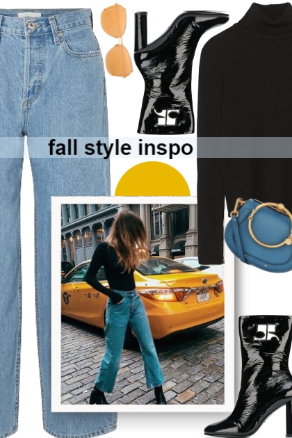 fall style inspo- combinação de moda
