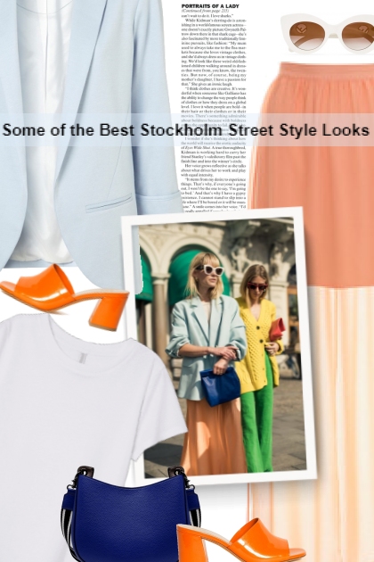   Some of the Best Stockholm Street Style Looks - Modna kombinacija