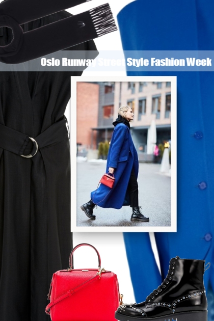 Oslo Runway Street Style Fashion Week- Modna kombinacija