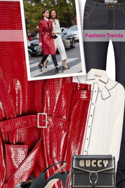 Fashion Trends- Модное сочетание