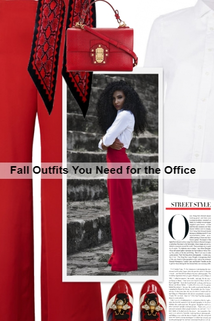 Fall Outfits You Need for the Office- Fashion set