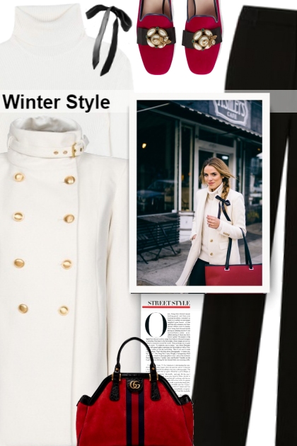 Winter Style- Combinazione di moda