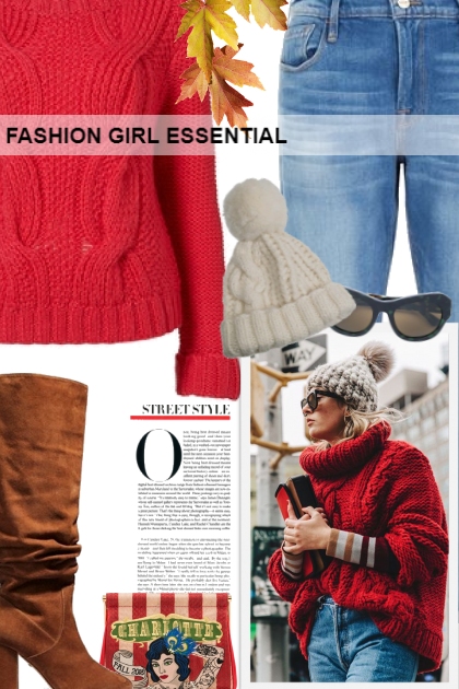 FASHION GIRL ESSENTIAL- Combinaciónde moda