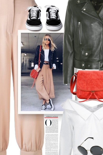  stylish fall outfits with culottes- Combinazione di moda