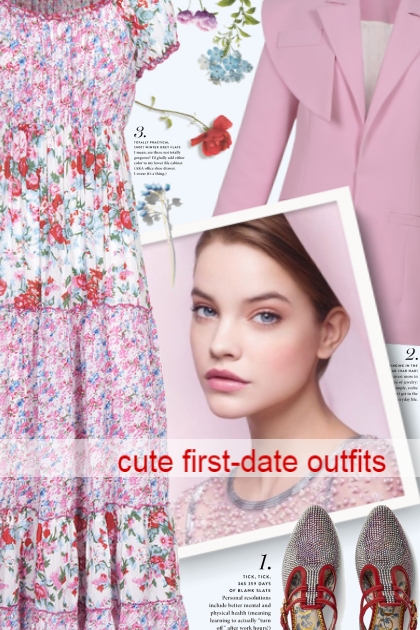  cute first-date outfits- Modekombination