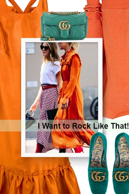 I Want to Rock Like That!- Fashion set
