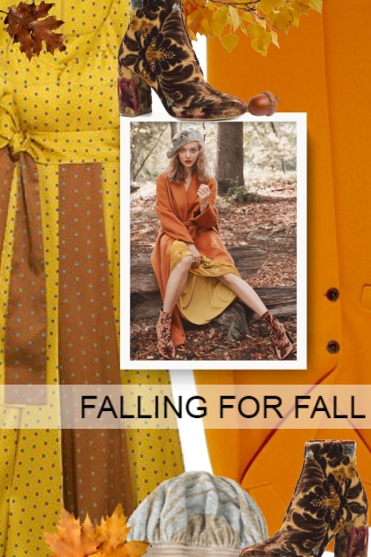 FALLING FOR FALL- Модное сочетание
