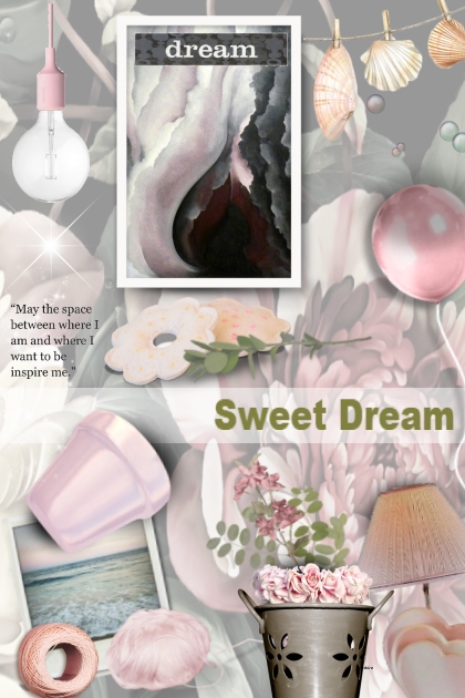 Sweet Dream - combinação de moda