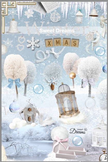 Sweet Dreams - Winter- Модное сочетание