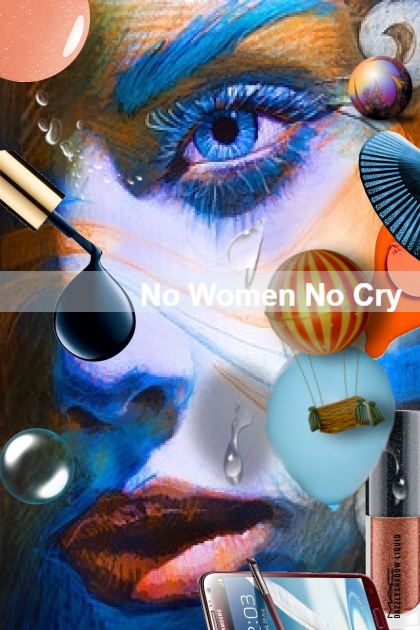 No Women No Cry- combinação de moda