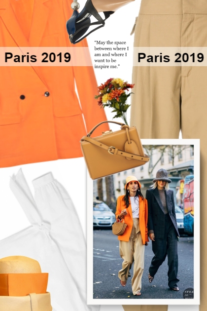 Paris 2019- Fashion set