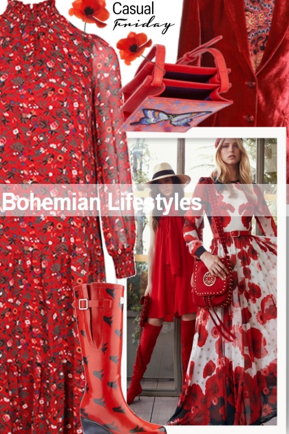  Bohemian Lifestyles- Modna kombinacija