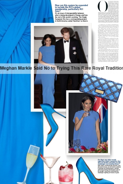 Meghan Markle Said No to Trying This Rare Royal Tr- Модное сочетание