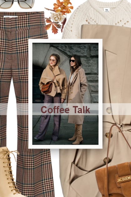 Coffee Talk- Combinaciónde moda
