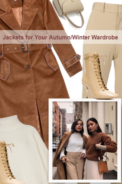  Jackets for Your Autumn/Winter Wardrobe- Modna kombinacija