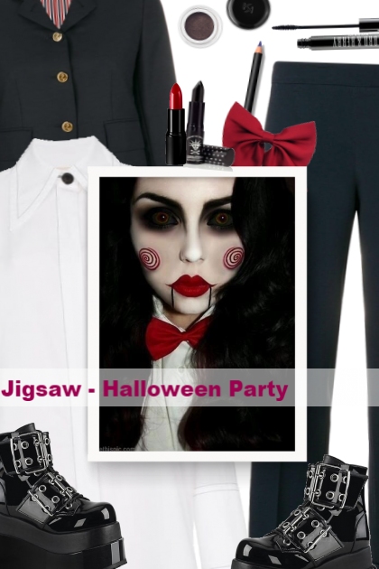 Jigsaw - Halloween Party 2- 搭配