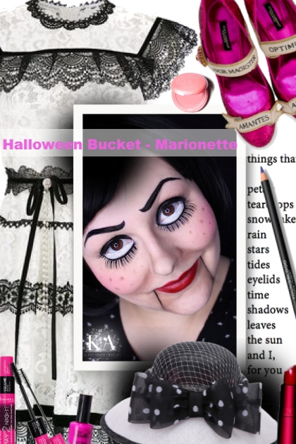 Halloween Bucket - Marionette 2