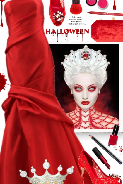 Very pretty red queen- Combinazione di moda