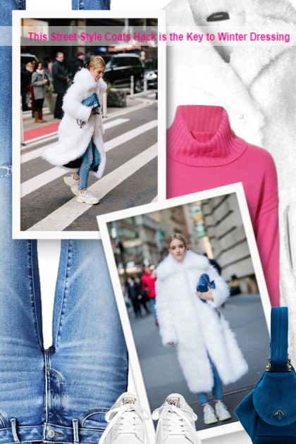 This Street Style Coats Hack is the Key to Winter - combinação de moda