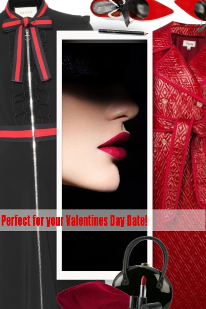 Perfect for your Valentines Day Date!- Combinazione di moda