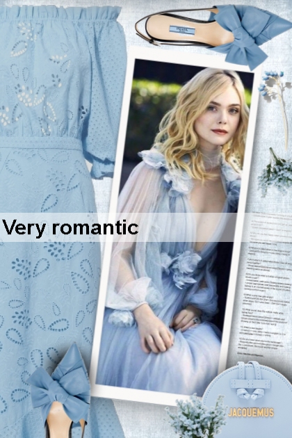 Very romantic- Combinazione di moda