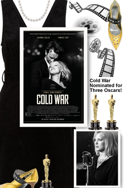 Cold War Nominated for Three Oscars!- combinação de moda