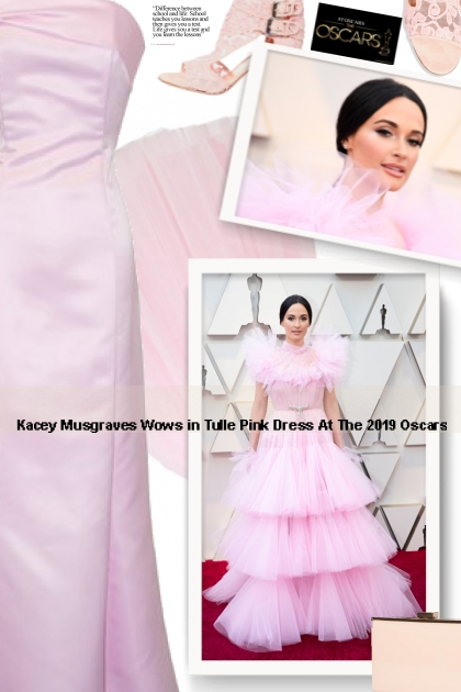 Kacey Musgraves Wows in Tulle Pink Dress At The 20