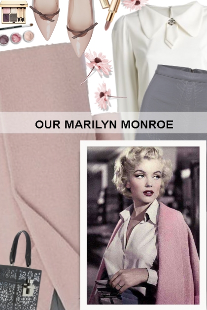 OUR MARILYN MONROE- combinação de moda