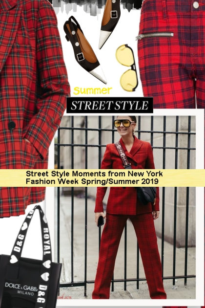 Street Style Moments from New York Fashion Week Sp