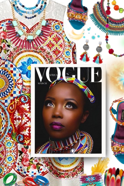 Get Inspired: Beautiful Images of Ivlyn Ndunge Mut- Modna kombinacija