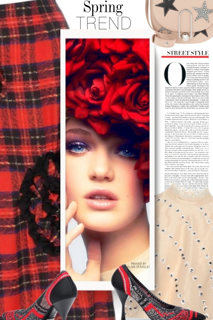 Quirky Floral Editorials- Modna kombinacija