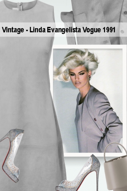 Vintage - Linda E. 1991- Combinazione di moda