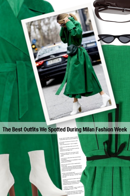The Best Outfits We Spotted During Milan Fashion W