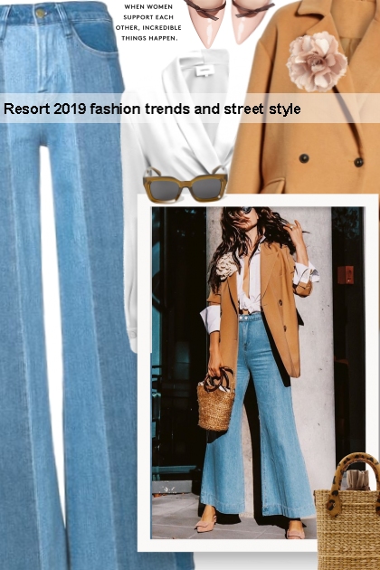  Resort 2019 fashion trends and street style- コーディネート