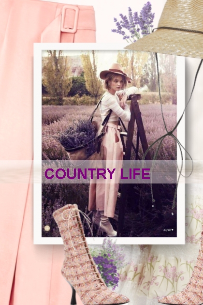 COUNTRY LIFE- Combinaciónde moda