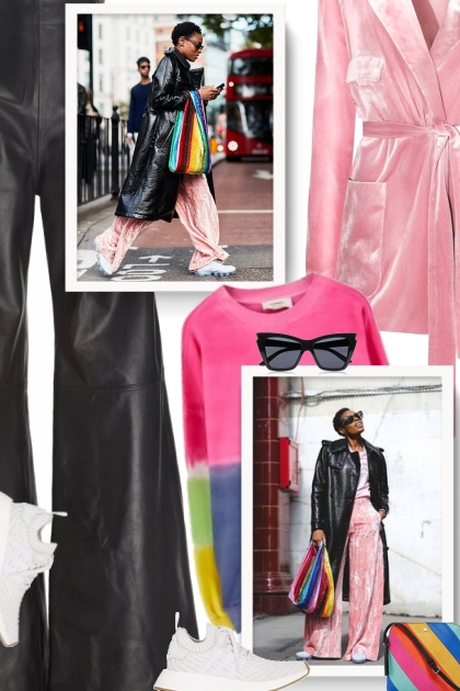  STREET STYLE FASHION WEEKS- Combinazione di moda