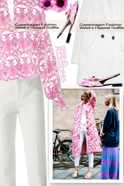 Copenhagen Fashion Week's Hippest Outfits- Modna kombinacija