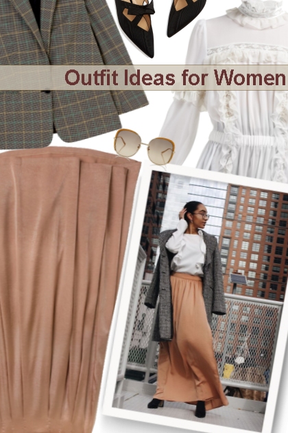 Outfit Ideas for Women - Fashion set