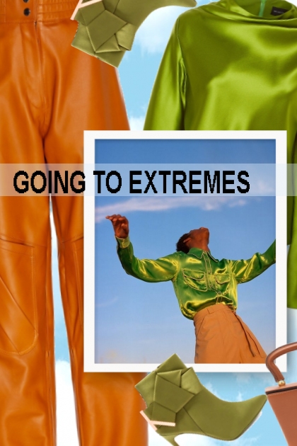 GOING TO EXTREMES- コーディネート