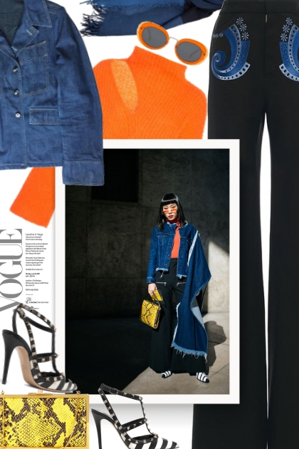 Street style at Paris Fashion Week spring 2019- Modna kombinacija