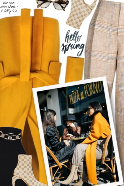 They Are Wearing: Paris Fashion Week Spring 2019- Modekombination